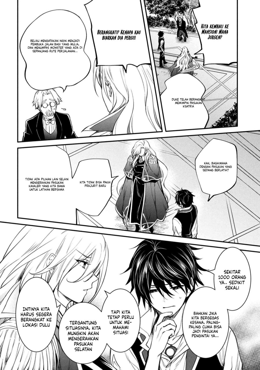 The Strongest Dull Prince’s Secret Battle for the Throne Chapter 50 Bahasa Indonesia