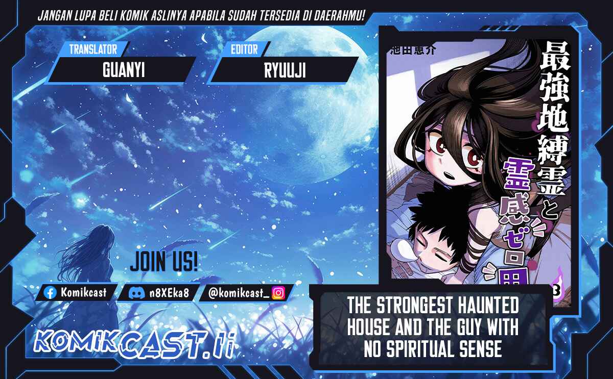 The Strongest Haunted House and the Guy With No Spiritual Sense chapter 31