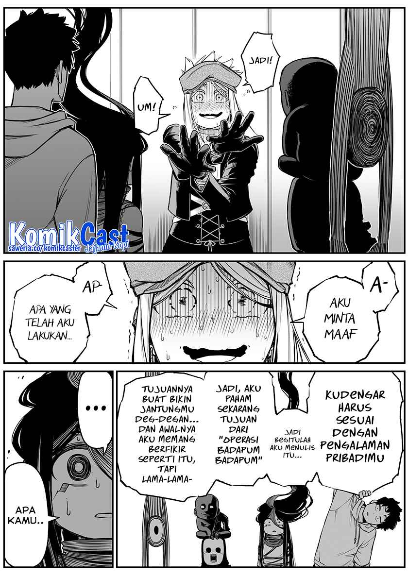 The Strongest Haunted House and the Guy With No Spiritual Sense chapter 31