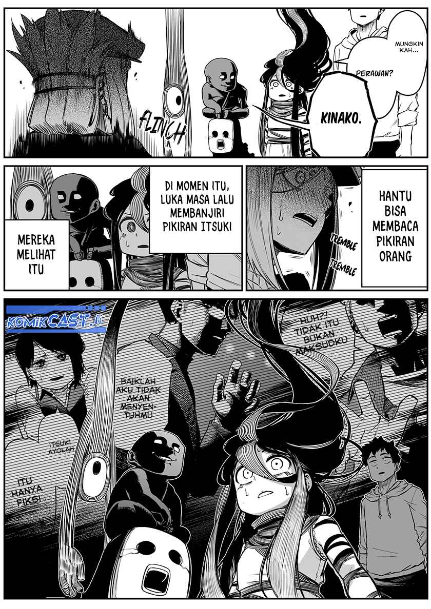 The Strongest Haunted House and the Guy With No Spiritual Sense chapter 31
