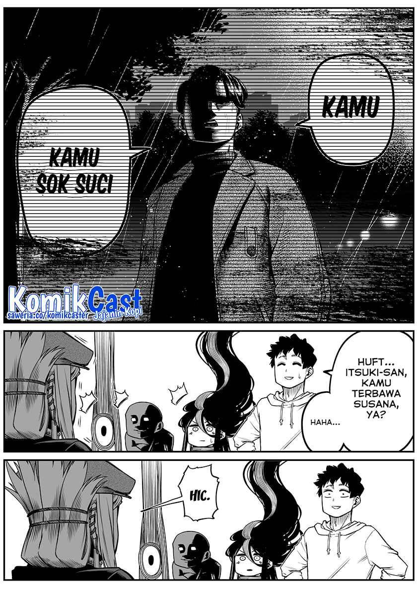 The Strongest Haunted House and the Guy With No Spiritual Sense chapter 31