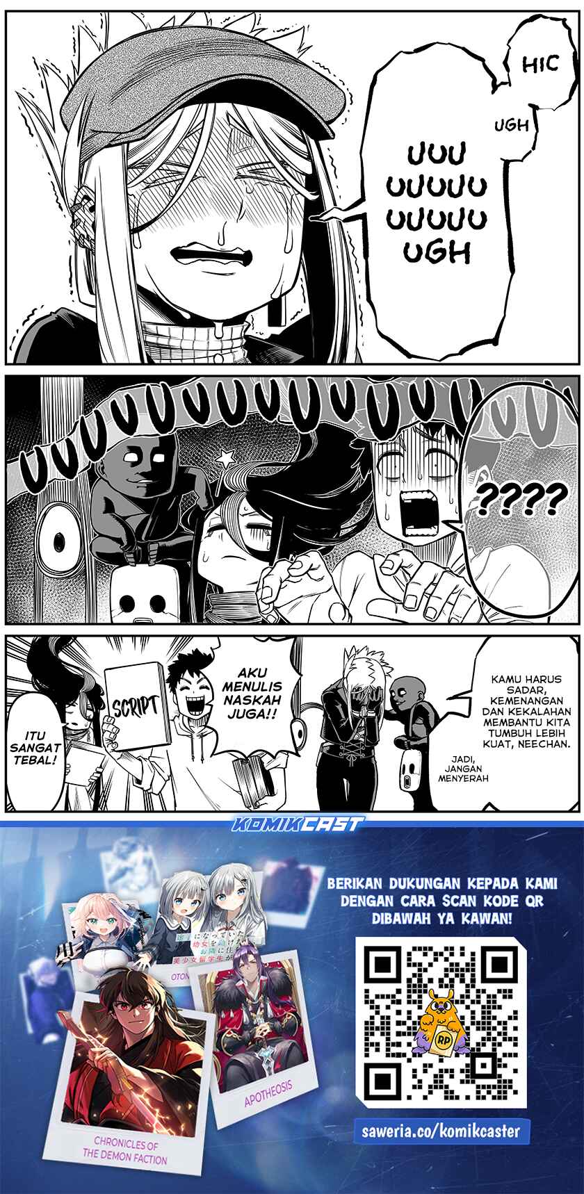 The Strongest Haunted House and the Guy With No Spiritual Sense chapter 31