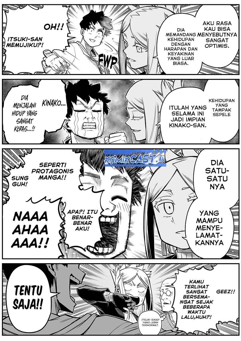 The Strongest Haunted House and the Guy With No Spiritual Sense chapter 34
