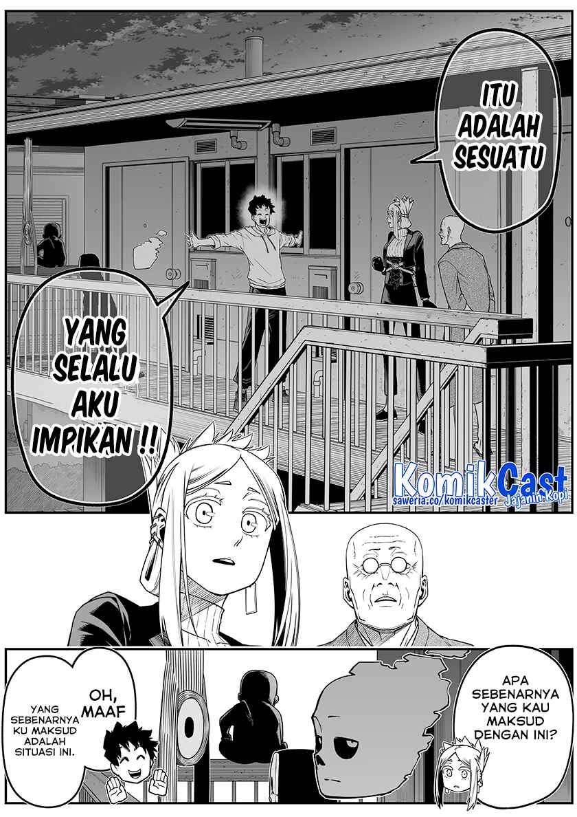 The Strongest Haunted House and the Guy With No Spiritual Sense chapter 34