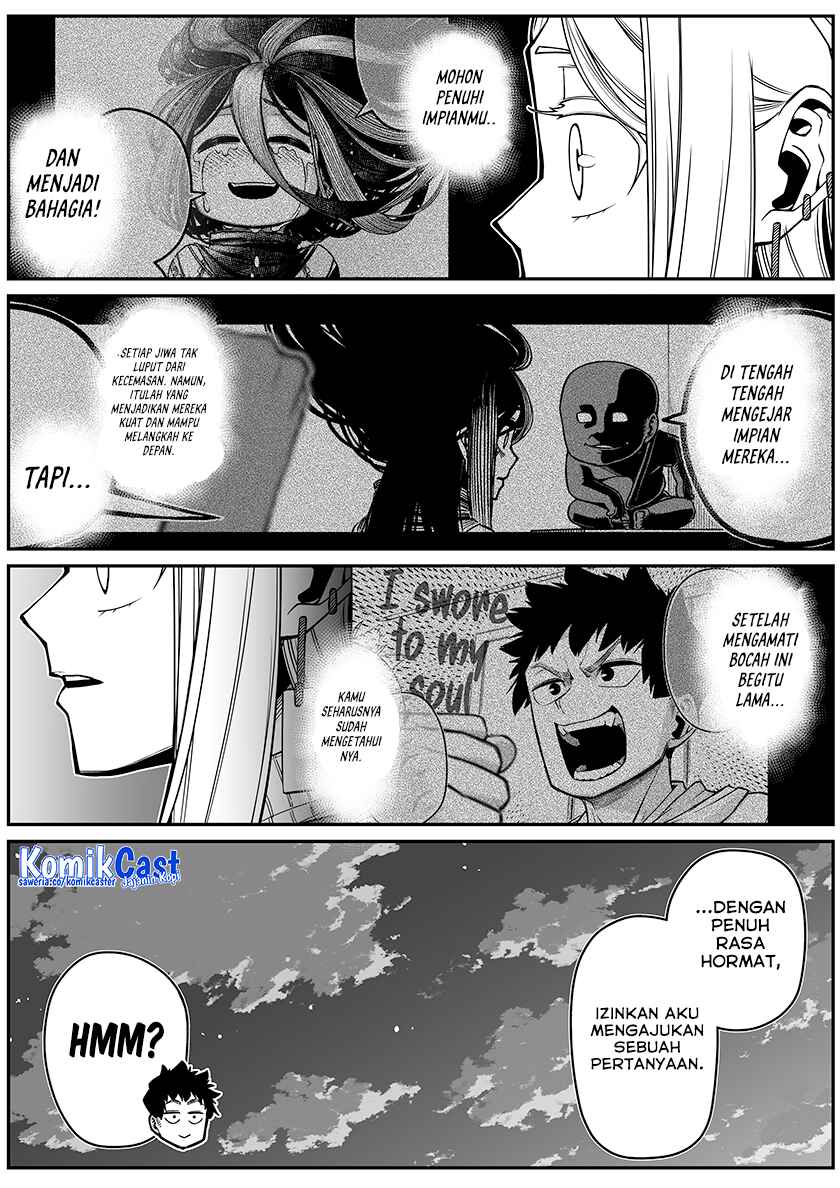 The Strongest Haunted House and the Guy With No Spiritual Sense chapter 34