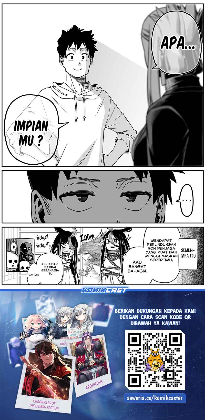 The Strongest Haunted House and the Guy With No Spiritual Sense chapter 34