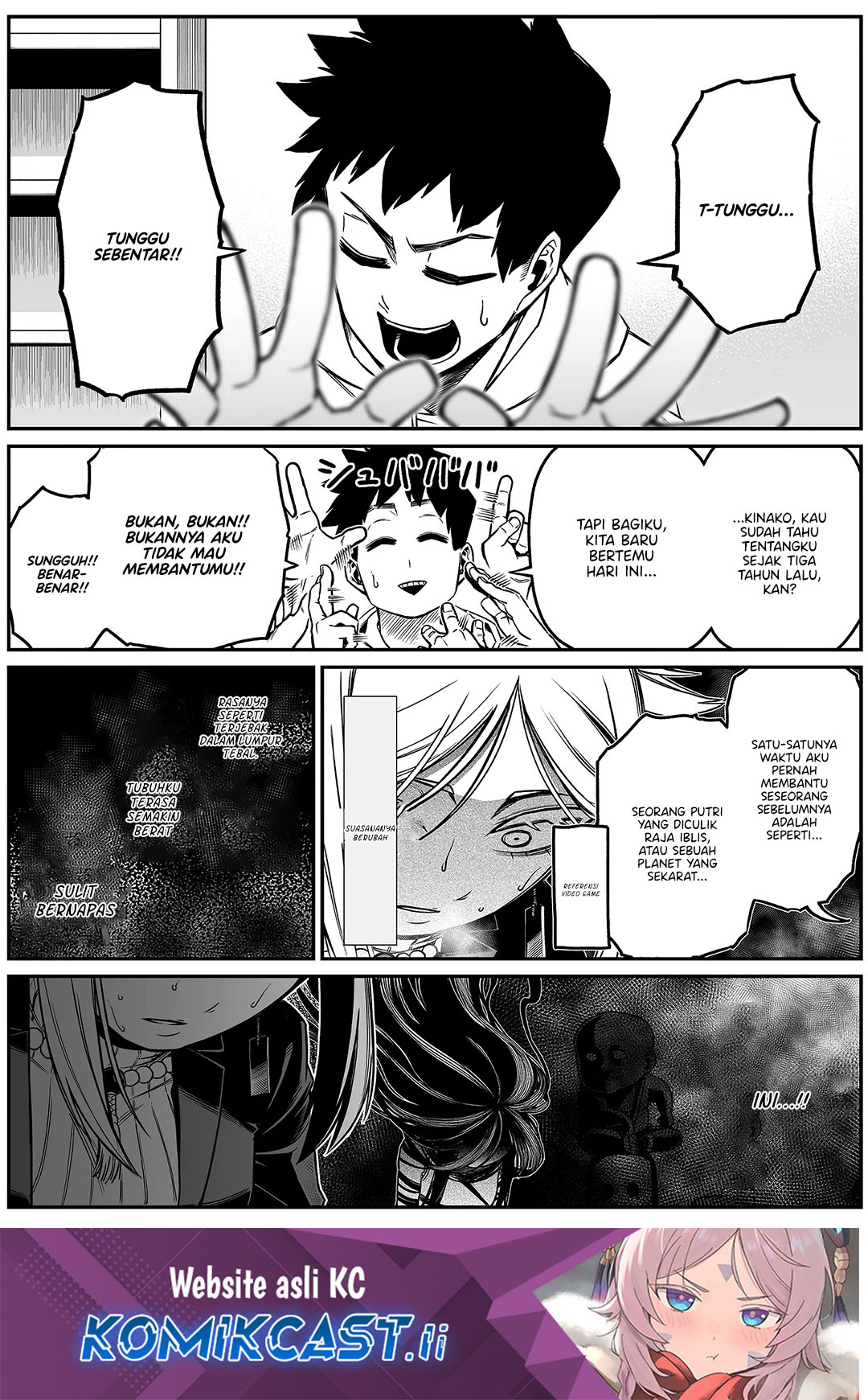 The Strongest Haunted House and the Guy With No Spiritual Sense chapter 36