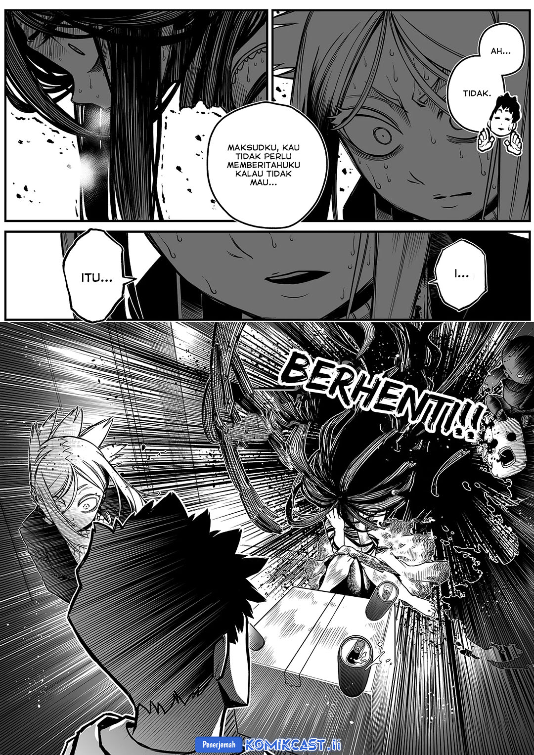 The Strongest Haunted House and the Guy With No Spiritual Sense chapter 36