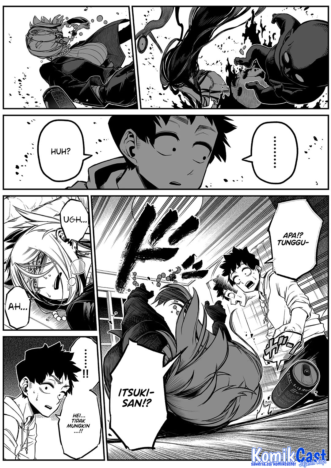 The Strongest Haunted House and the Guy With No Spiritual Sense chapter 36