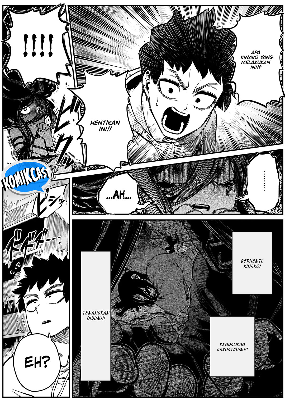 The Strongest Haunted House and the Guy With No Spiritual Sense chapter 36