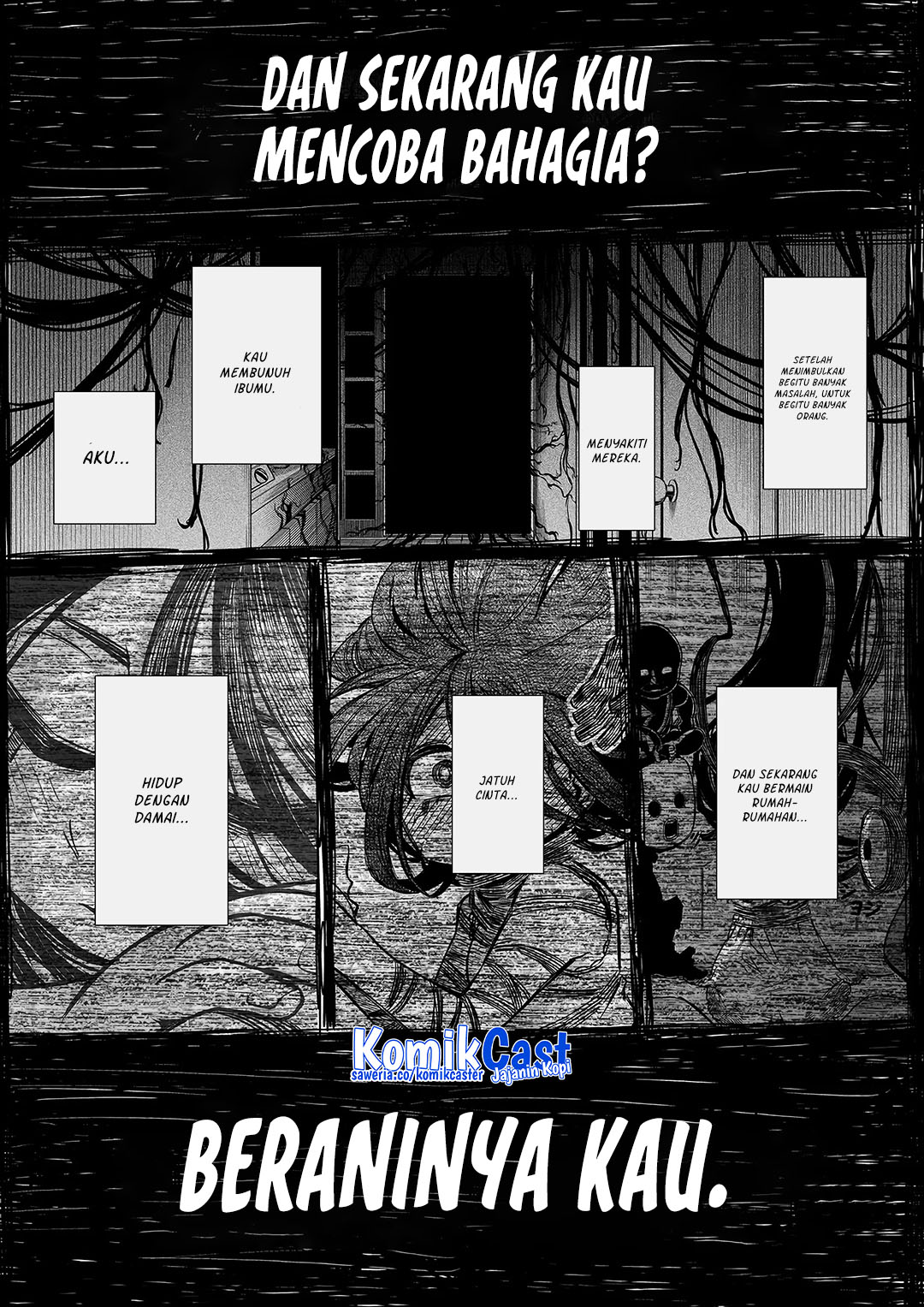 The Strongest Haunted House and the Guy With No Spiritual Sense chapter 36
