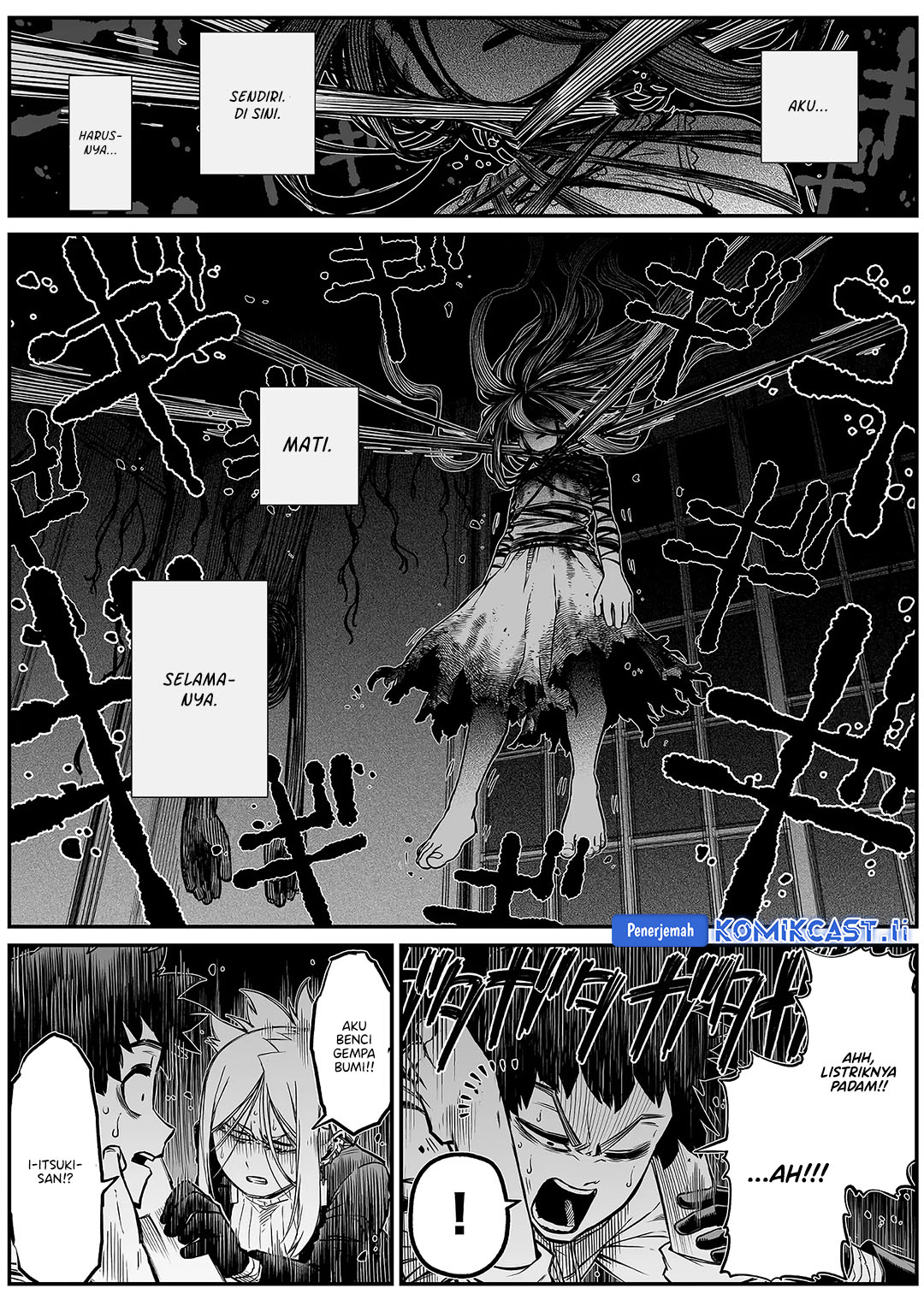The Strongest Haunted House and the Guy With No Spiritual Sense chapter 36