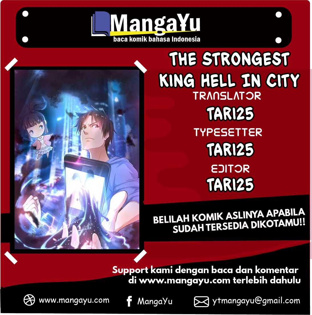 The Strongest King Hell In City chapter 1