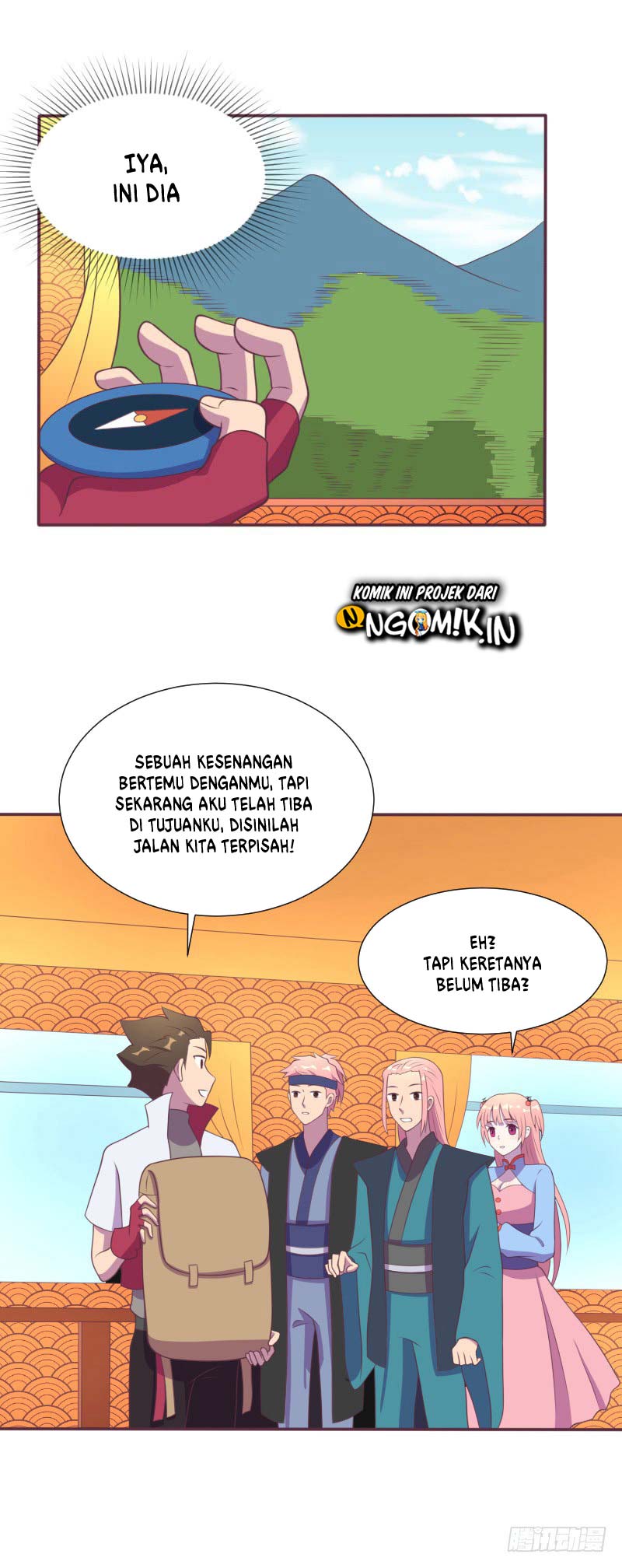 The Strongest Player Chapter 15 Bahasa Indonesia