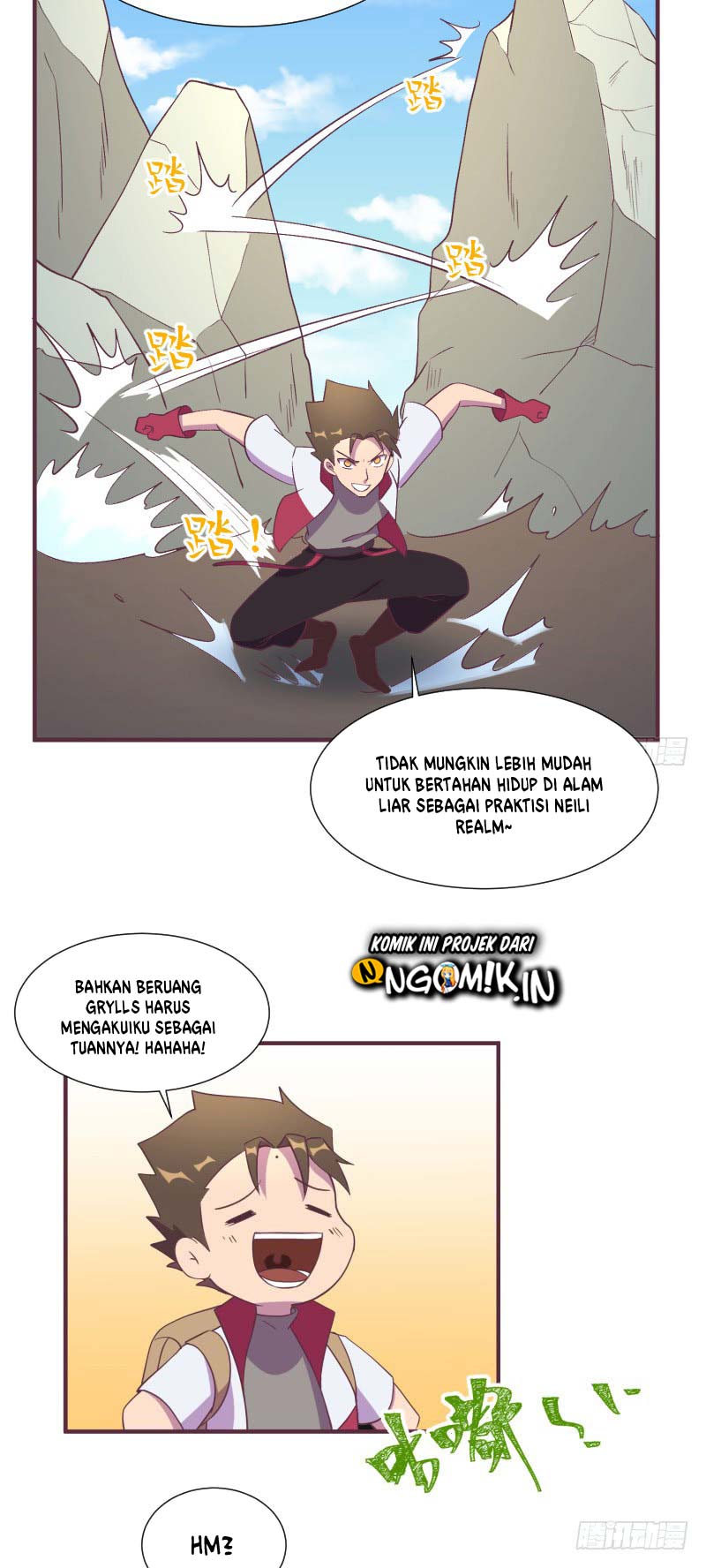 The Strongest Player Chapter 15 Bahasa Indonesia