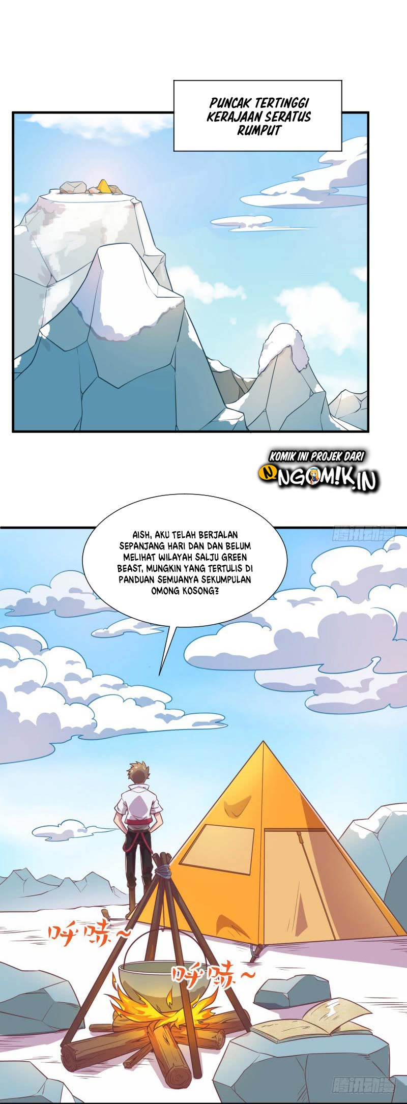 The Strongest Player Chapter 15 Bahasa Indonesia