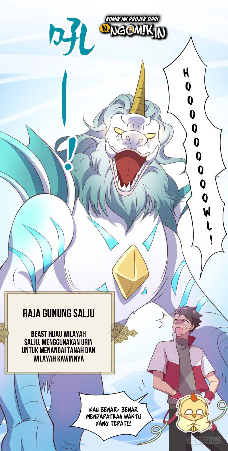 The Strongest Player Chapter 15 Bahasa Indonesia