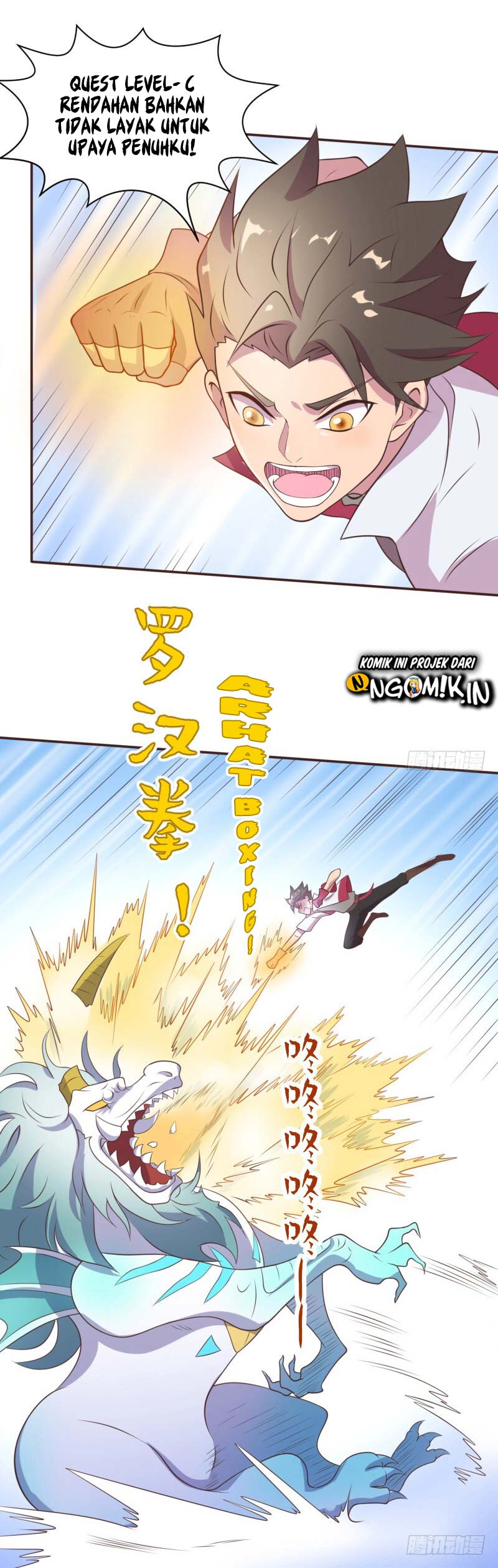 The Strongest Player Chapter 15 Bahasa Indonesia