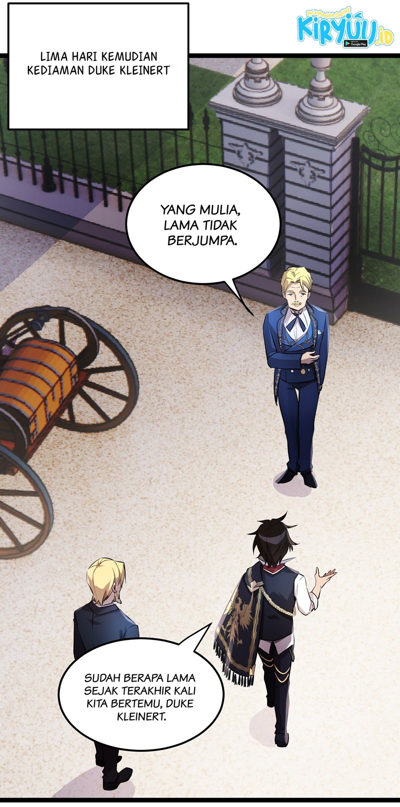 The Strongest Useless Prince’s Battle for The Throne chapter 3