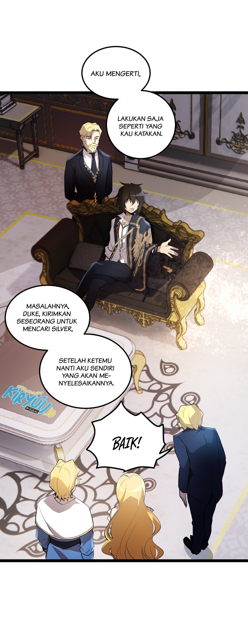The Strongest Useless Prince’s Battle for The Throne chapter 3