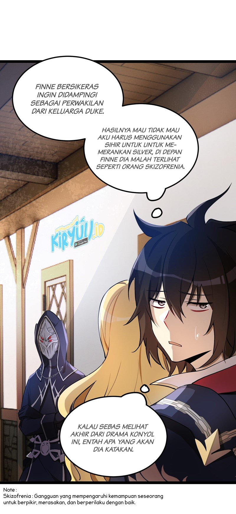 The Strongest Useless Prince’s Battle for The Throne chapter 3