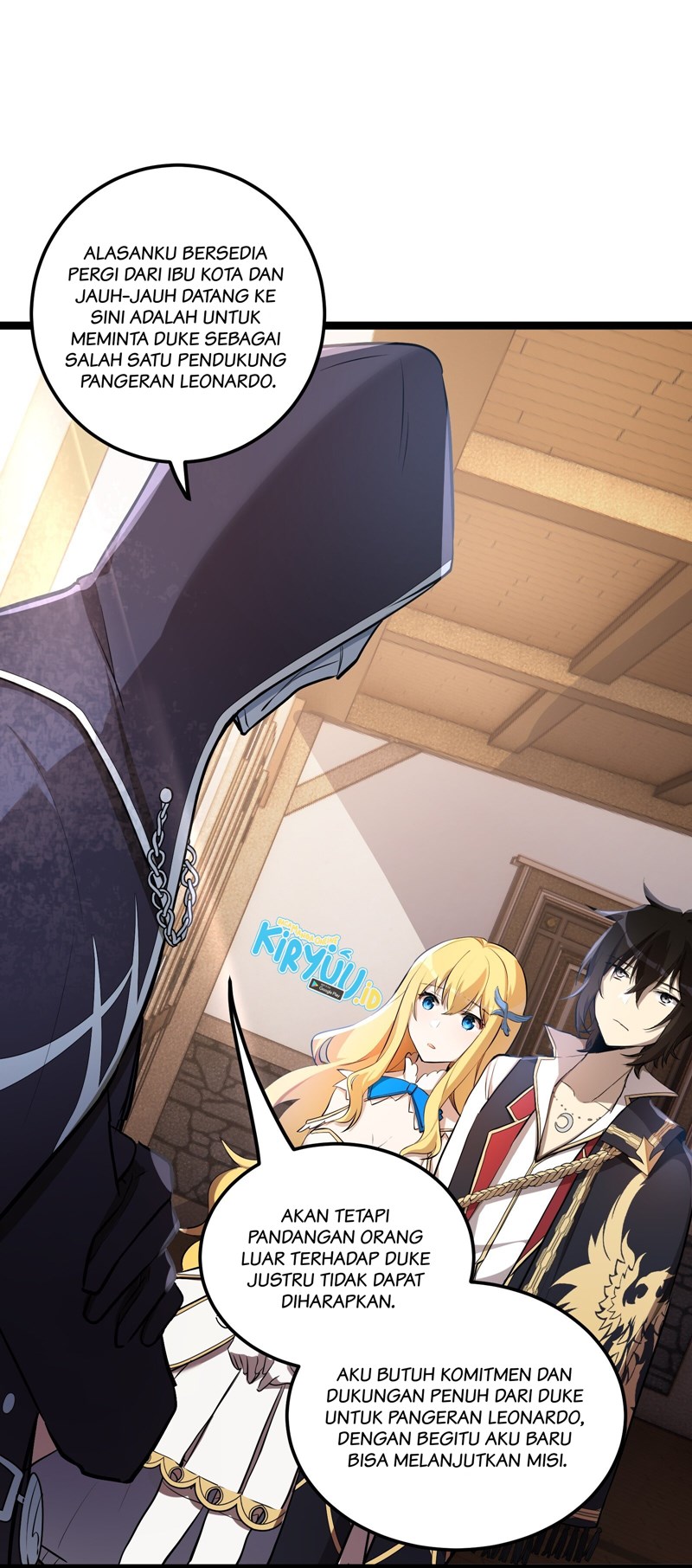 The Strongest Useless Prince’s Battle for The Throne chapter 3