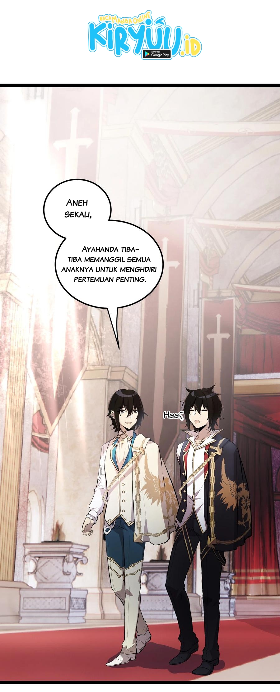 The Strongest Useless Prince’s Battle for The Throne chapter 7