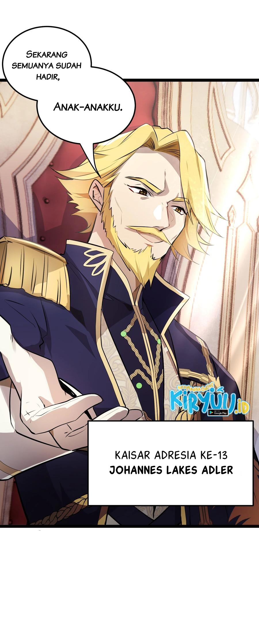 The Strongest Useless Prince’s Battle for The Throne chapter 7