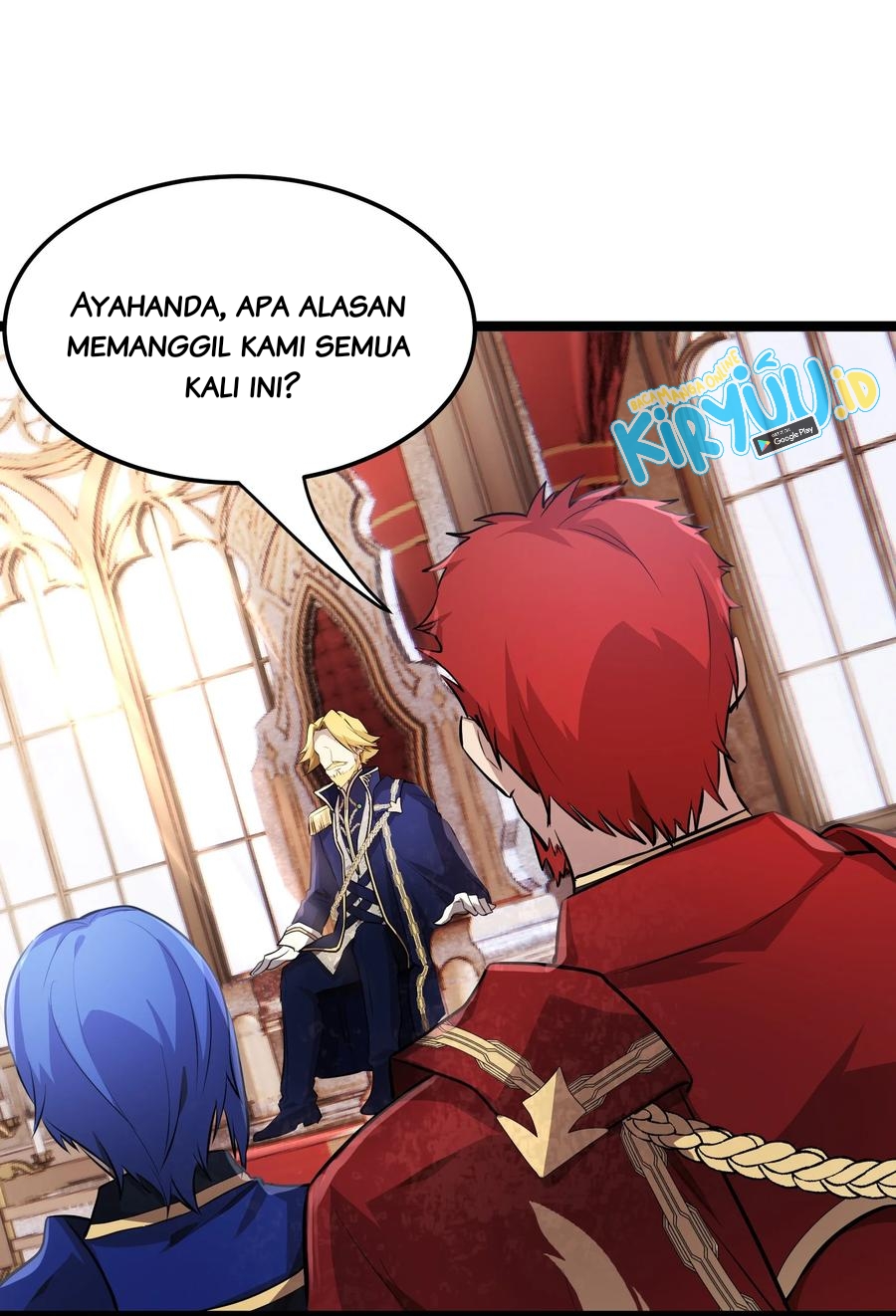 The Strongest Useless Prince’s Battle for The Throne chapter 7