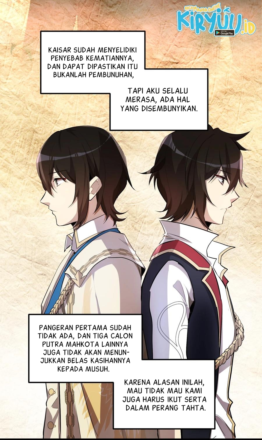 The Strongest Useless Prince’s Battle for The Throne chapter 7