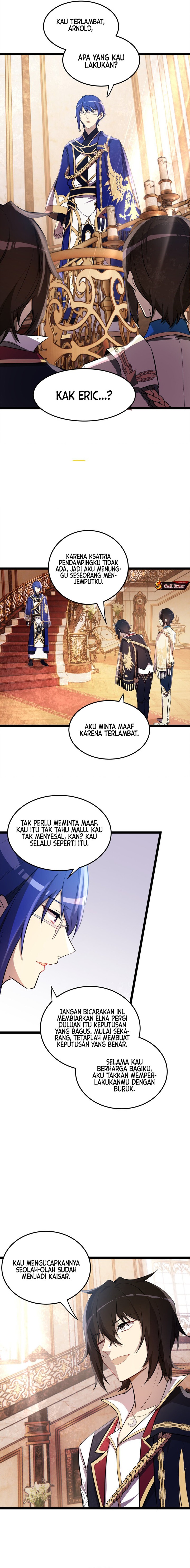 The Strongest Useless Prince’s Battle for The Throne chapter 20