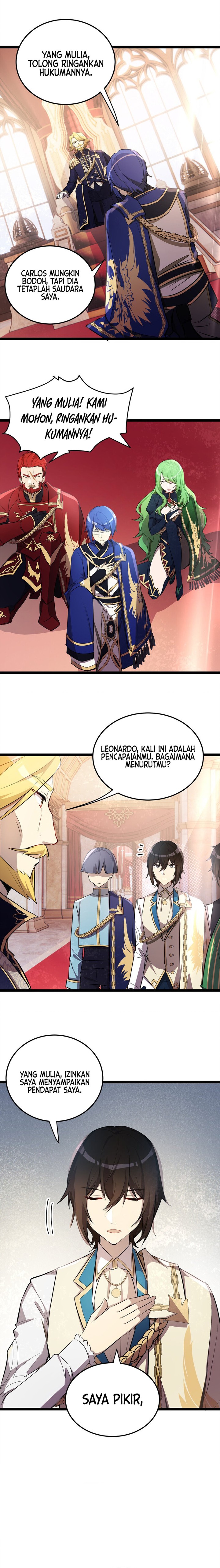 The Strongest Useless Prince’s Battle for The Throne chapter 20
