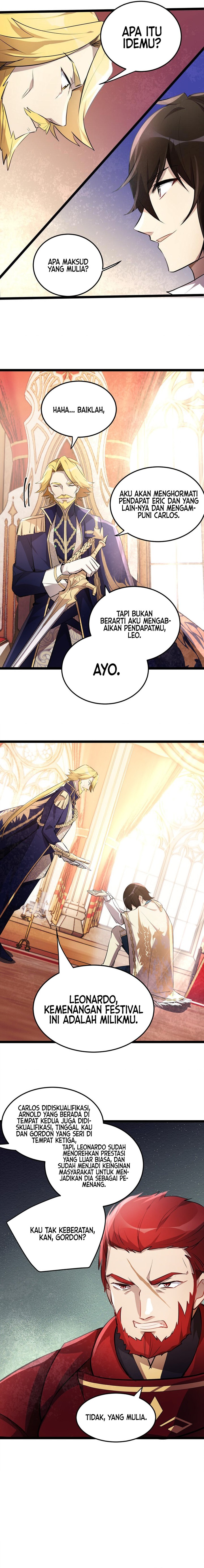 The Strongest Useless Prince’s Battle for The Throne chapter 20