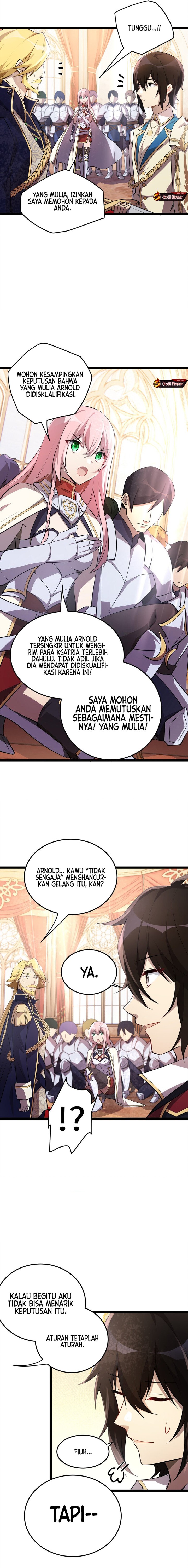 The Strongest Useless Prince’s Battle for The Throne chapter 20