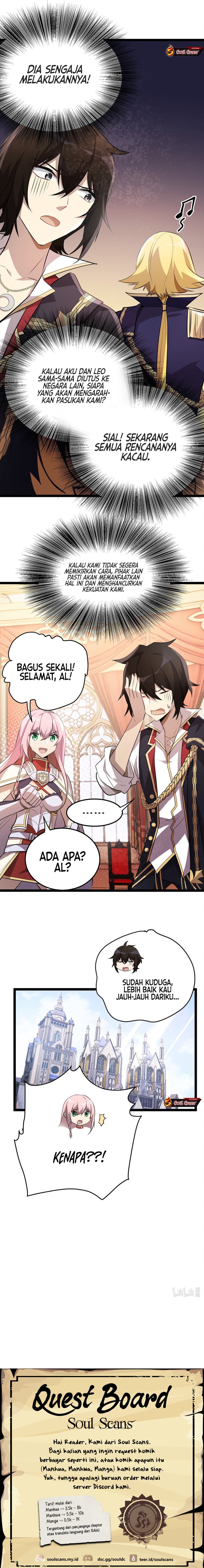 The Strongest Useless Prince’s Battle for The Throne chapter 20