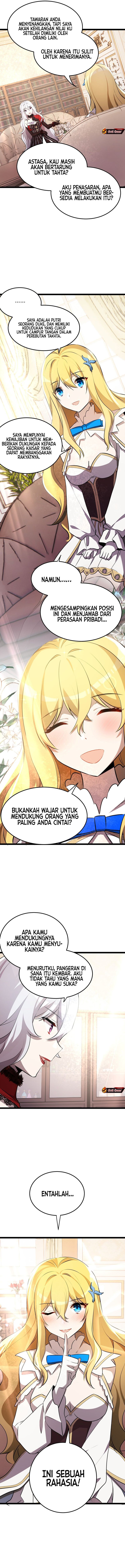 The Strongest Useless Prince’s Battle for The Throne Chapter 36 Bahasa Indonesia