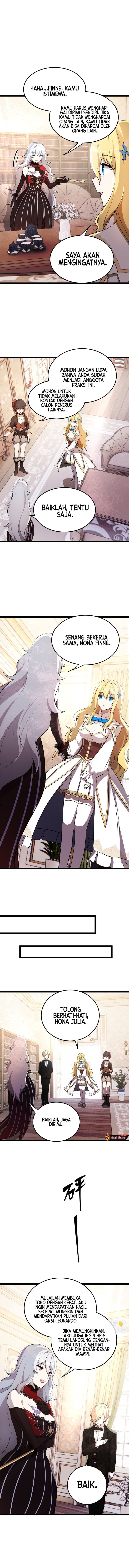 The Strongest Useless Prince’s Battle for The Throne Chapter 36 Bahasa Indonesia