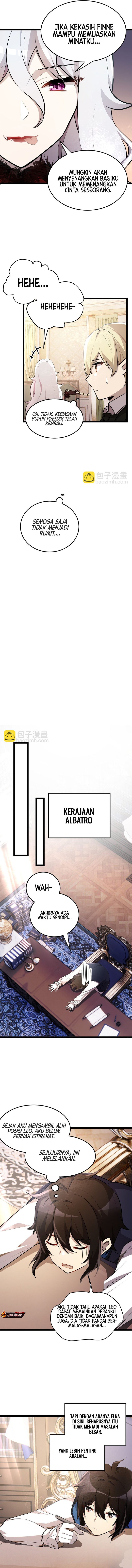 The Strongest Useless Prince’s Battle for The Throne Chapter 36 Bahasa Indonesia