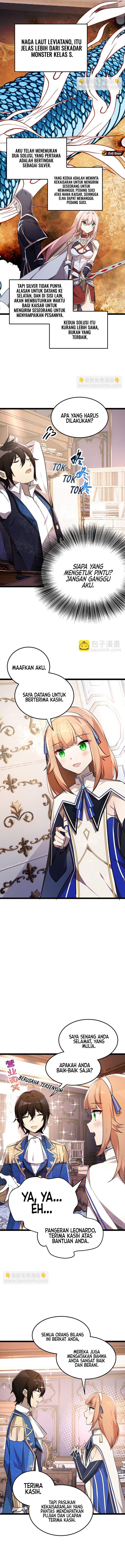 The Strongest Useless Prince’s Battle for The Throne Chapter 36 Bahasa Indonesia