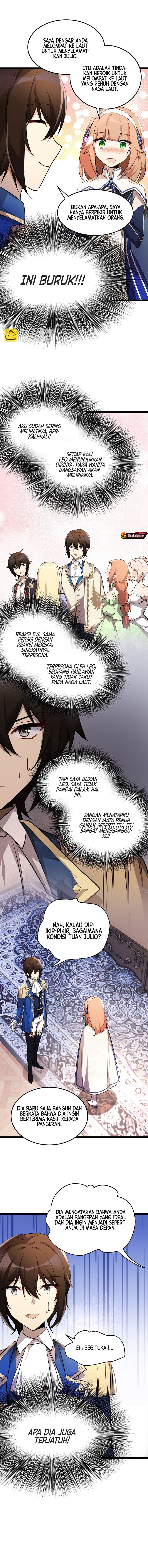 The Strongest Useless Prince’s Battle for The Throne Chapter 36 Bahasa Indonesia