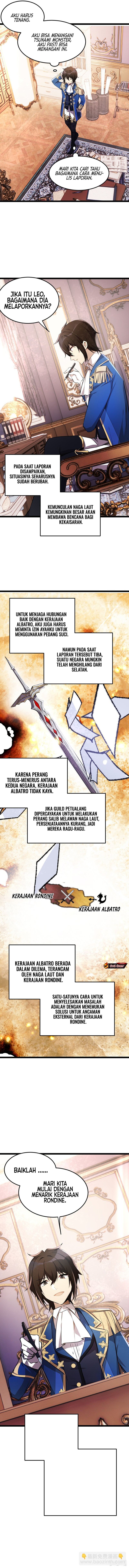 The Strongest Useless Prince’s Battle for The Throne Chapter 36 Bahasa Indonesia