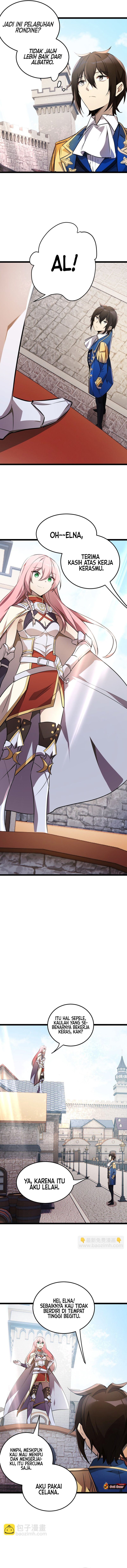 The Strongest Useless Prince’s Battle for The Throne Chapter 40 Bahasa Indonesia