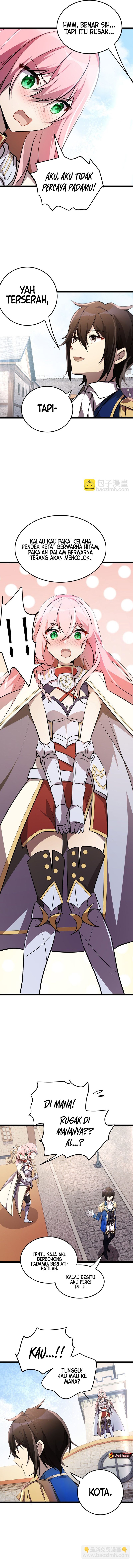 The Strongest Useless Prince’s Battle for The Throne Chapter 40 Bahasa Indonesia