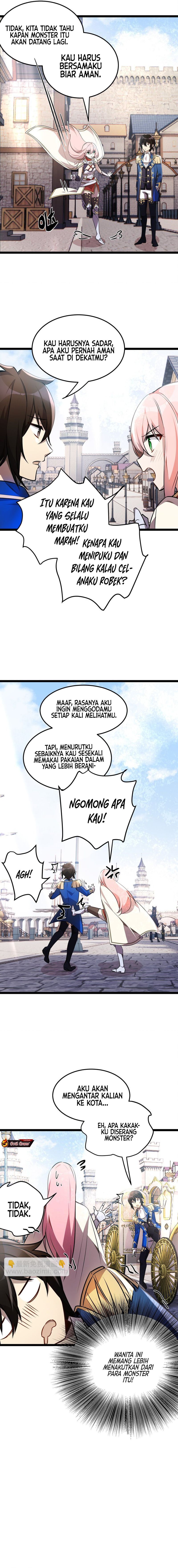 The Strongest Useless Prince’s Battle for The Throne Chapter 40 Bahasa Indonesia