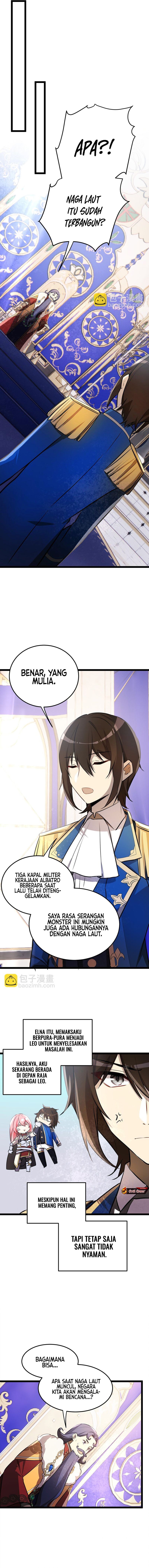 The Strongest Useless Prince’s Battle for The Throne Chapter 40 Bahasa Indonesia