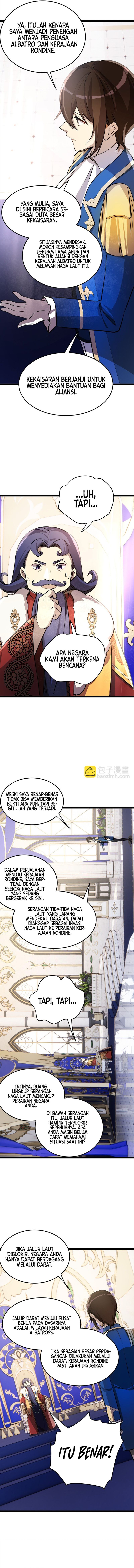 The Strongest Useless Prince’s Battle for The Throne Chapter 40 Bahasa Indonesia