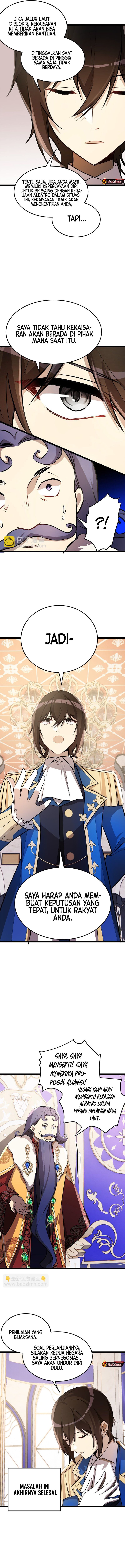 The Strongest Useless Prince’s Battle for The Throne Chapter 40 Bahasa Indonesia