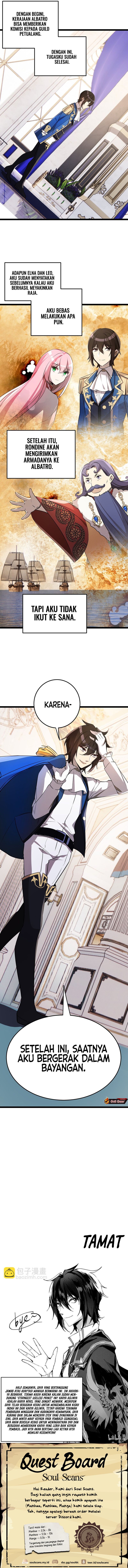 The Strongest Useless Prince’s Battle for The Throne Chapter 40 Bahasa Indonesia