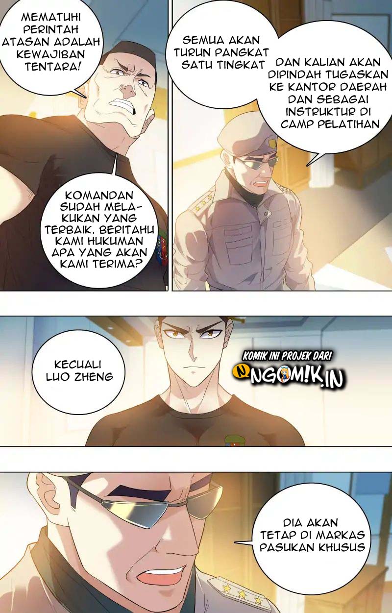 The Strongest War God Chapter 61 Bahasa Indonesia