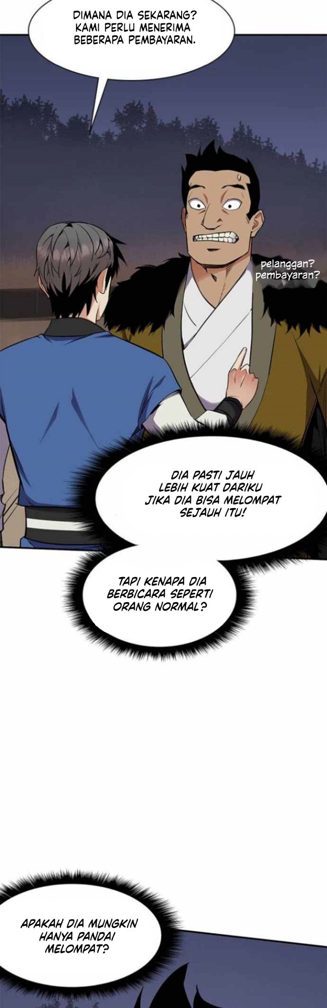 The Strongest in History (The Strongest Ever) chapter 30